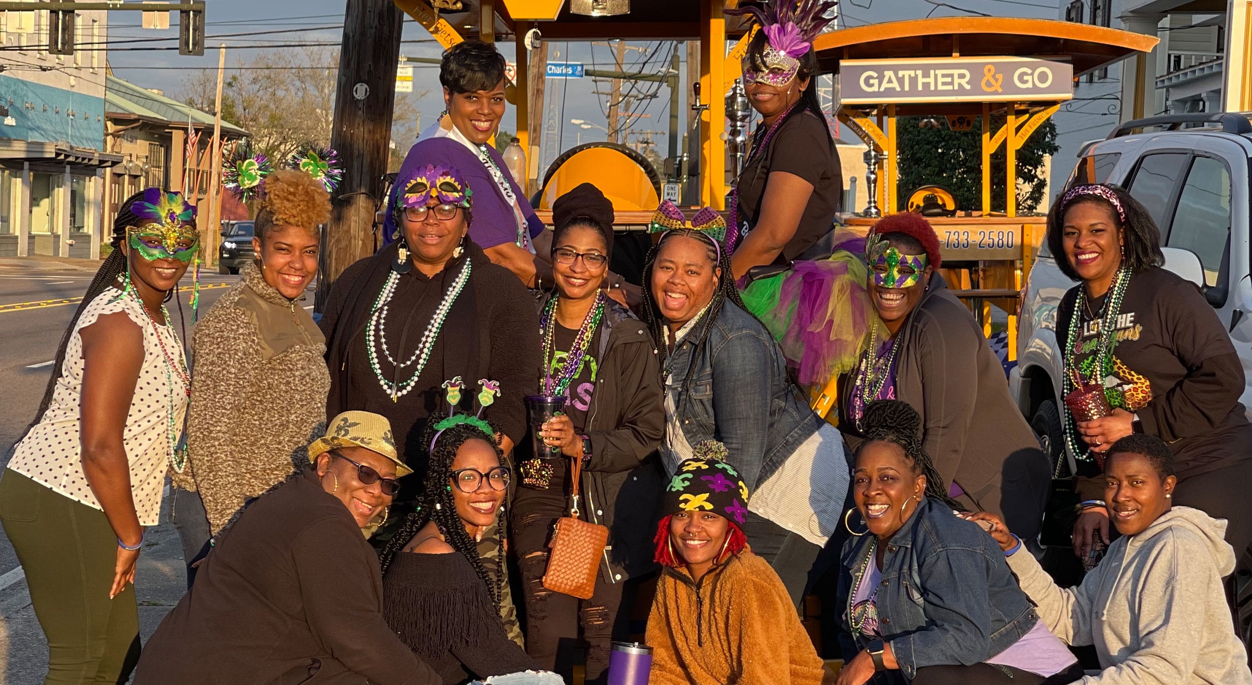 LOUISIANA WEEKEND: Tour Baton Rouge With Pedal Pub