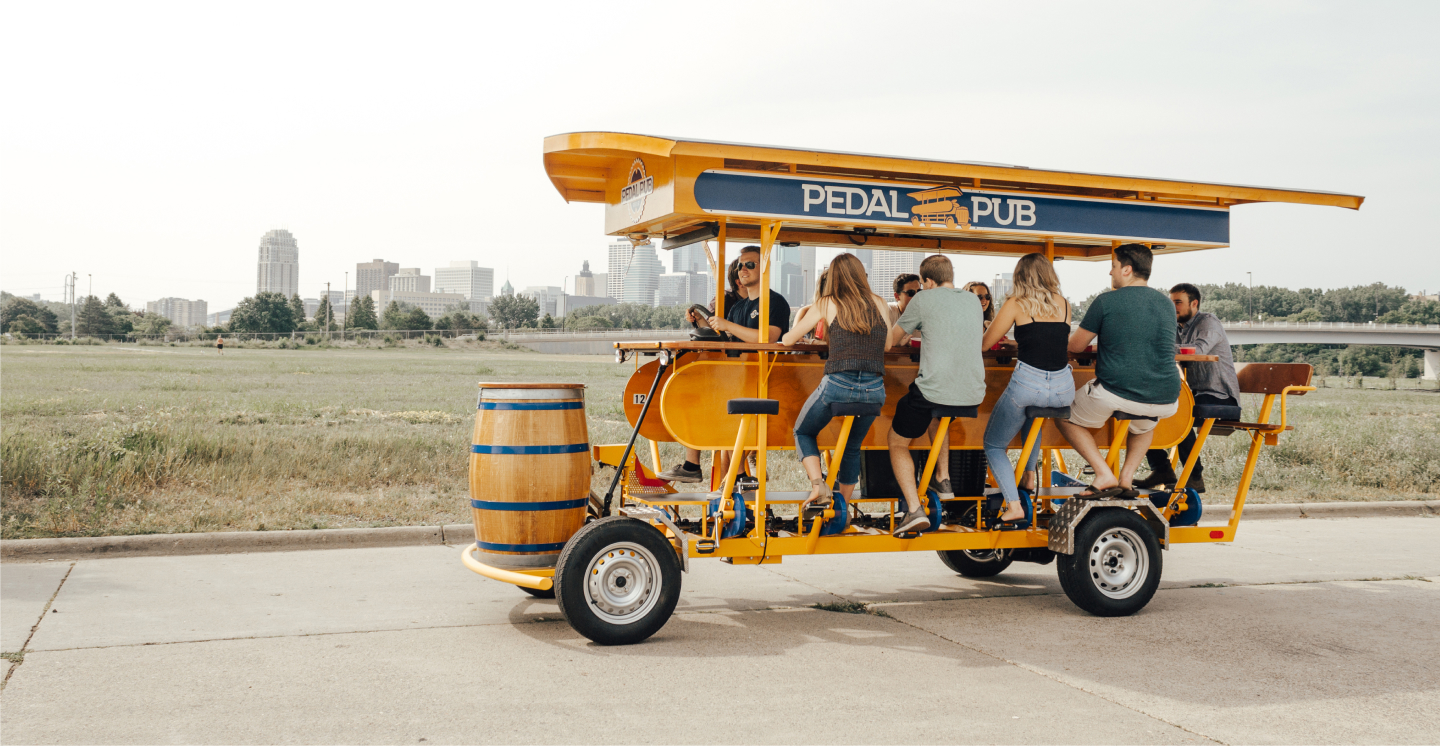 Twin Cities Pedal Pub Celebrates 15th Anniversary