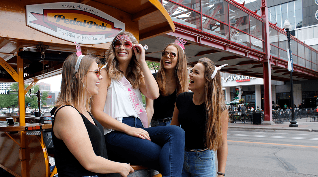 All the Cities You Can Book a “Bar on Wheels” for Your Bachelorette Party