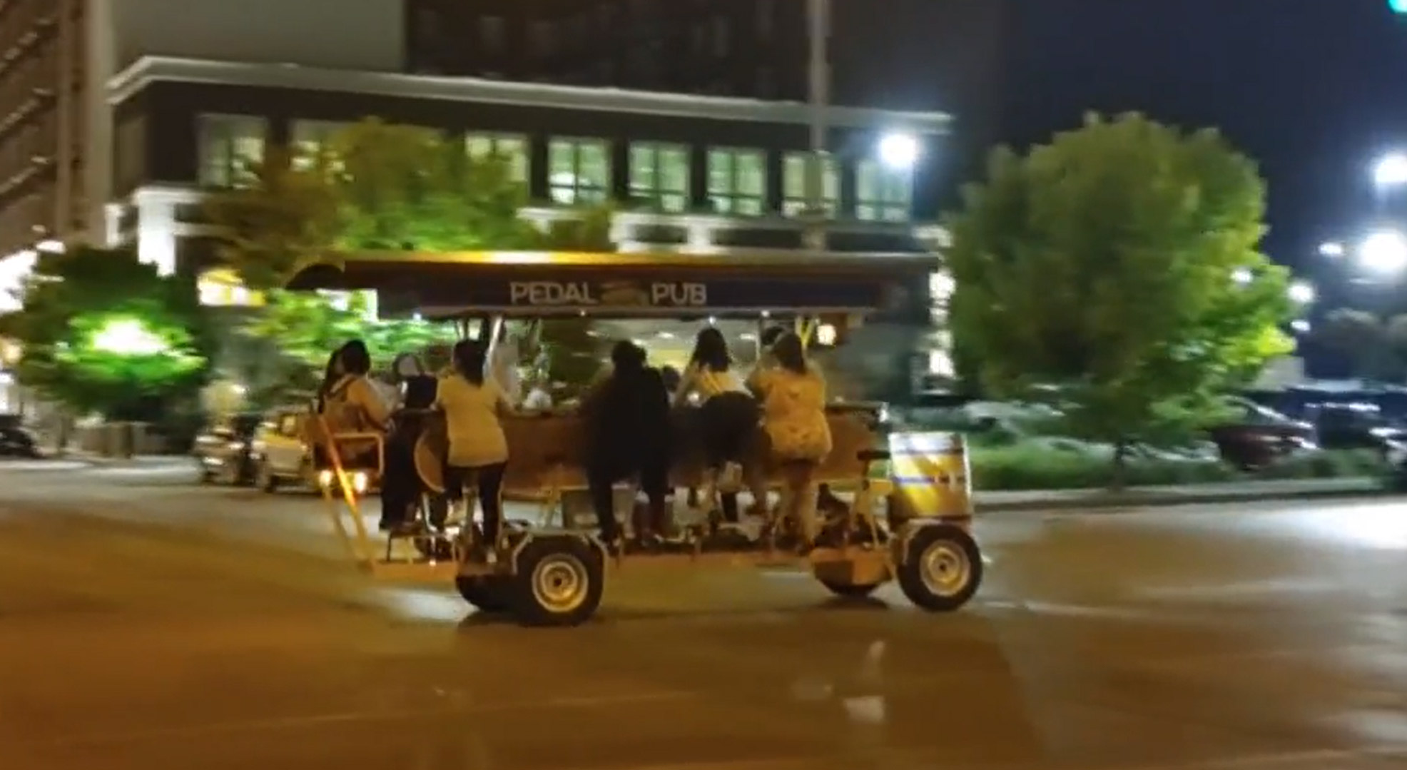 Out & About | Pedal Pub of the Quad Cities