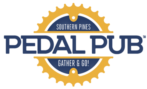 Pedal Pub Southern Pines branding
