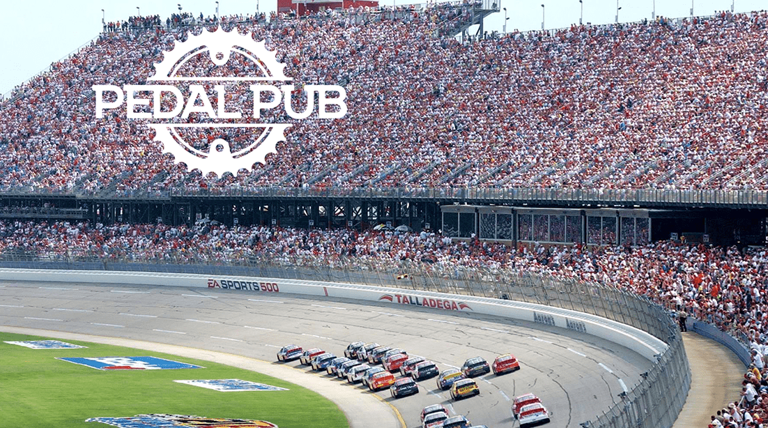 Talladega 500 race