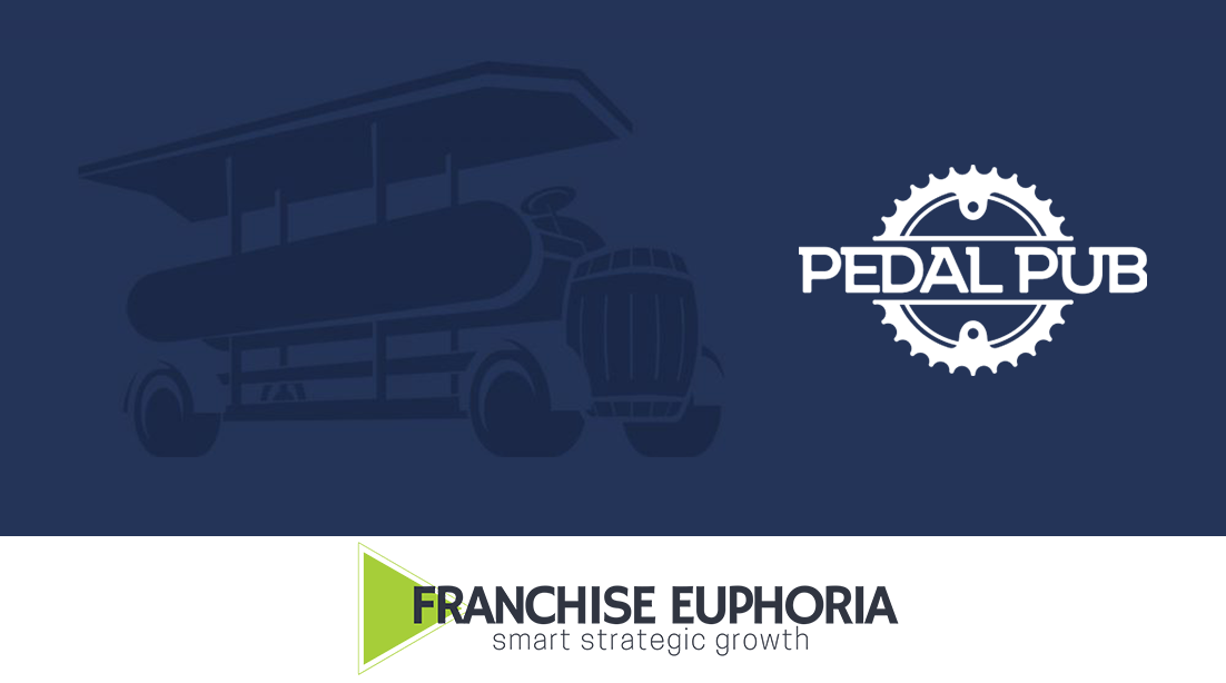 Pedal Pub partnership with Franchise Euphoria
