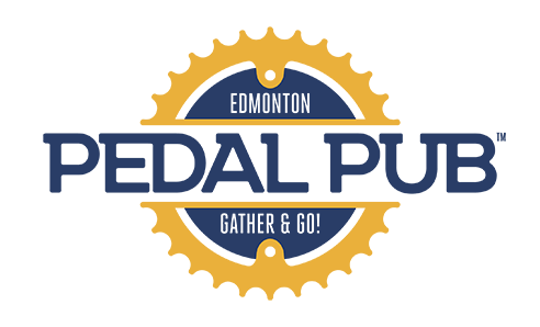 Pedal Pub Edmonton branding