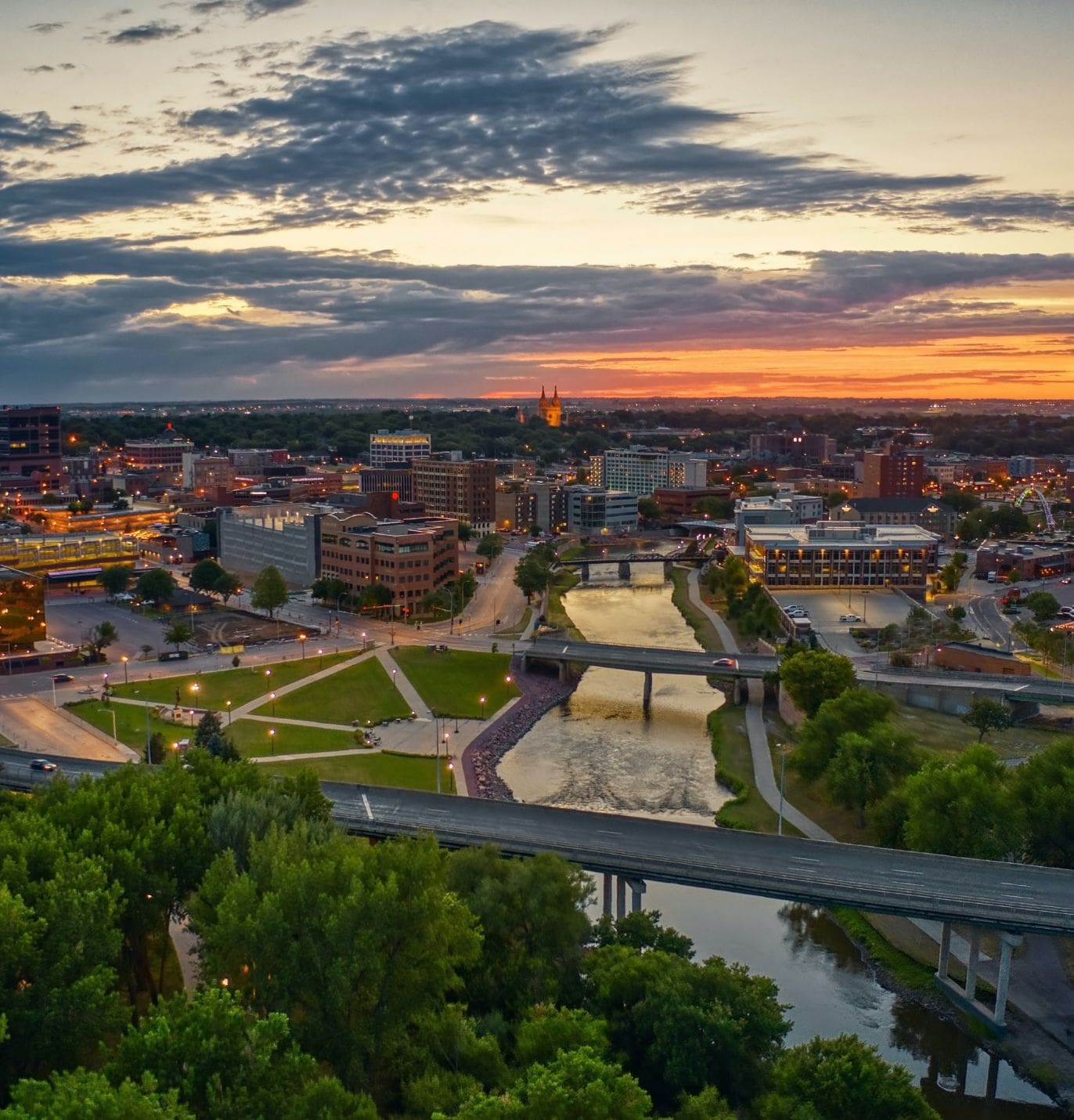 Sioux Falls skyline