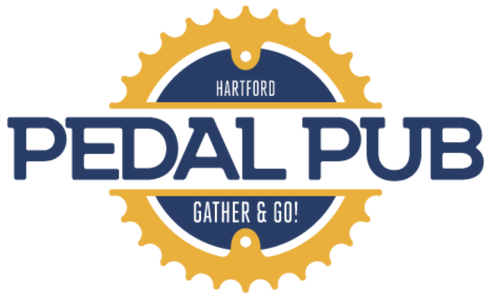 Pedal Pub Hartford branding