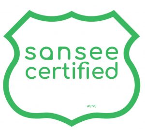Sansee Certified Shield
